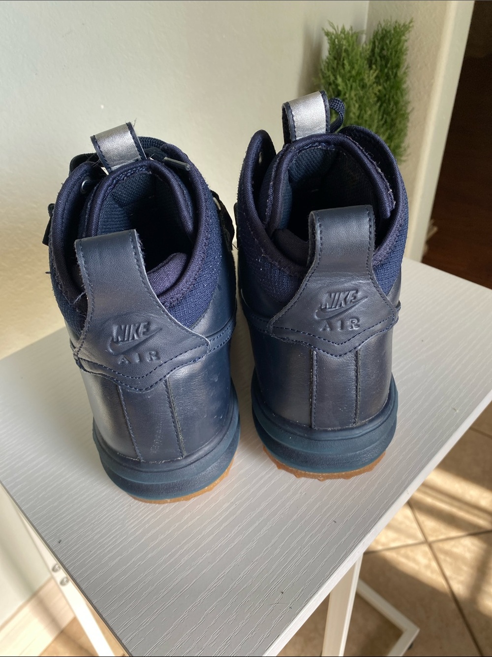 Nike Lunar Force 1 Duckboots, size 10.5 mens - Picture 5 of 8